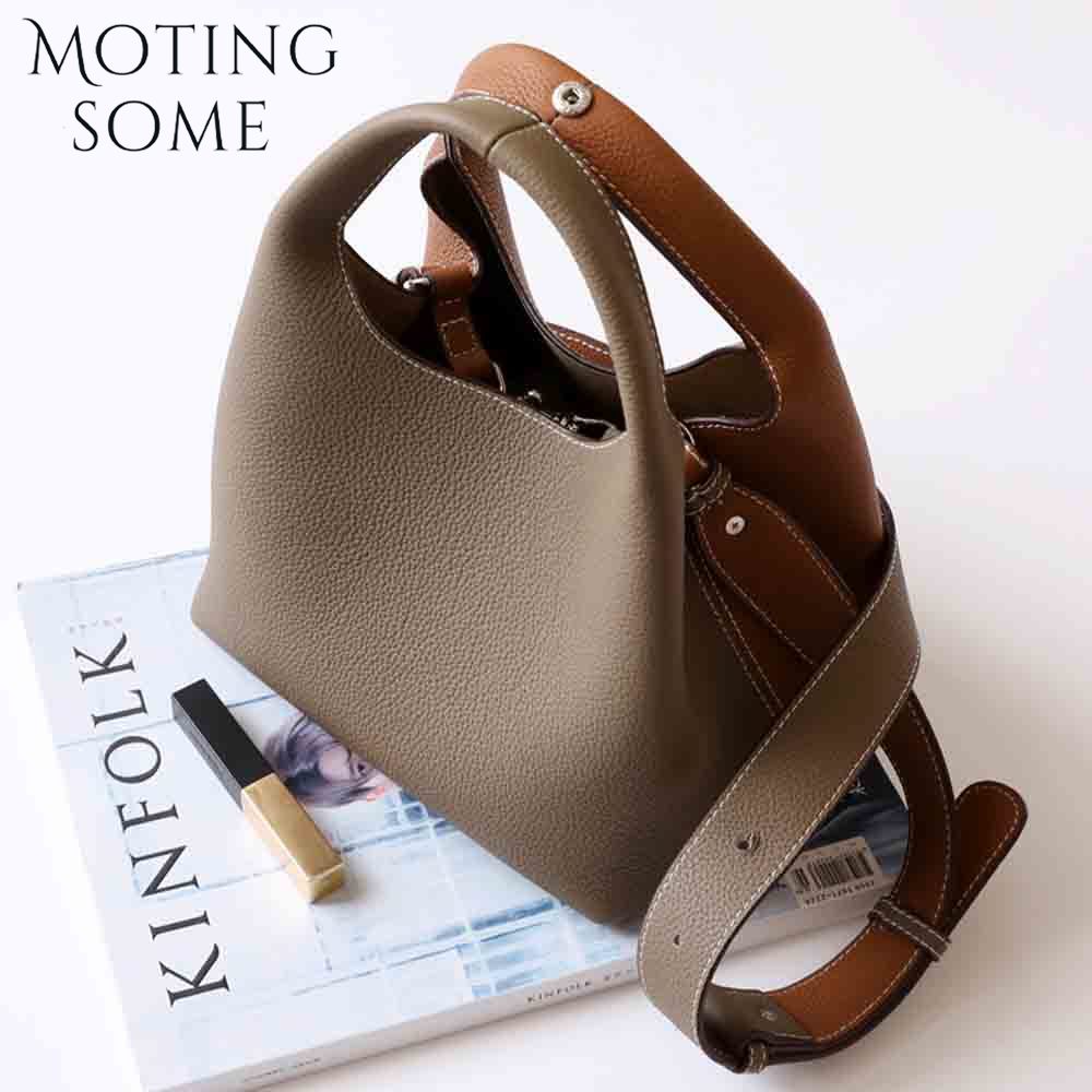 Luxury Bags On Sale - Motingsome – sac seau en Patchwork