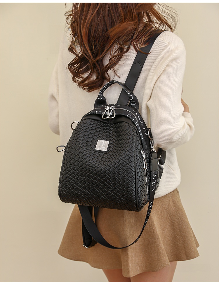 Luxury Bags Hong Kong - Sac à dos de luxe tissé