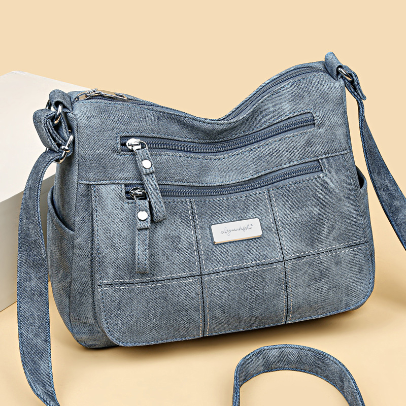Luxury Bags Old Money - Sac à bandoulière en toile pour
