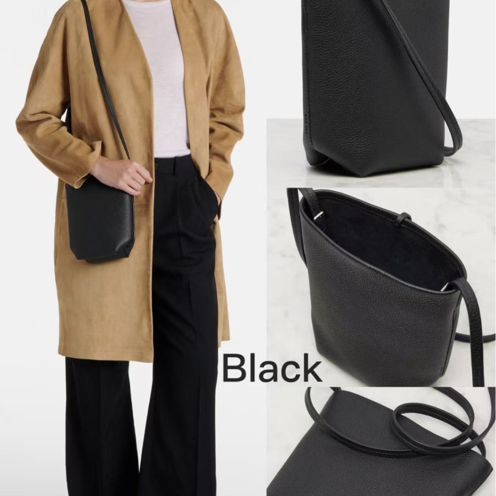 Luxury Bags Old Money - Nouveau petit sac seau en cuir