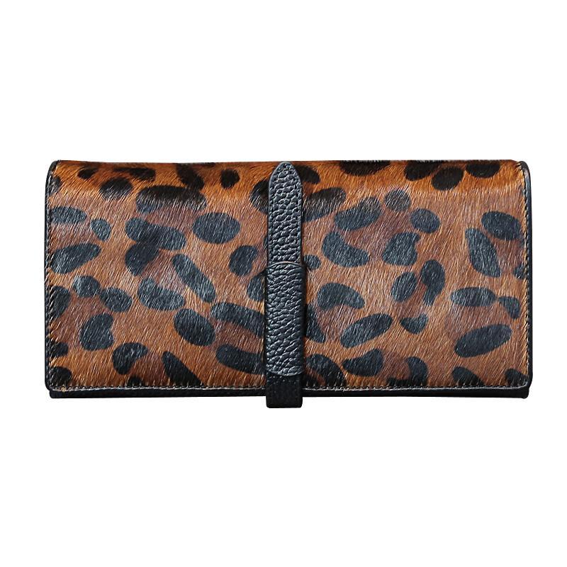 Luxury Bags Goyard - Nouvelle mode léopard vache en cuir