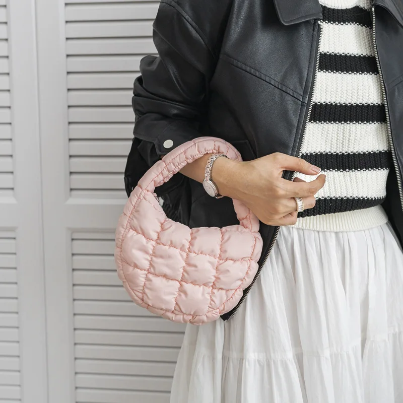 Luxury Quilted Bags - Sacs à bandoulière matelassés pour femmes,