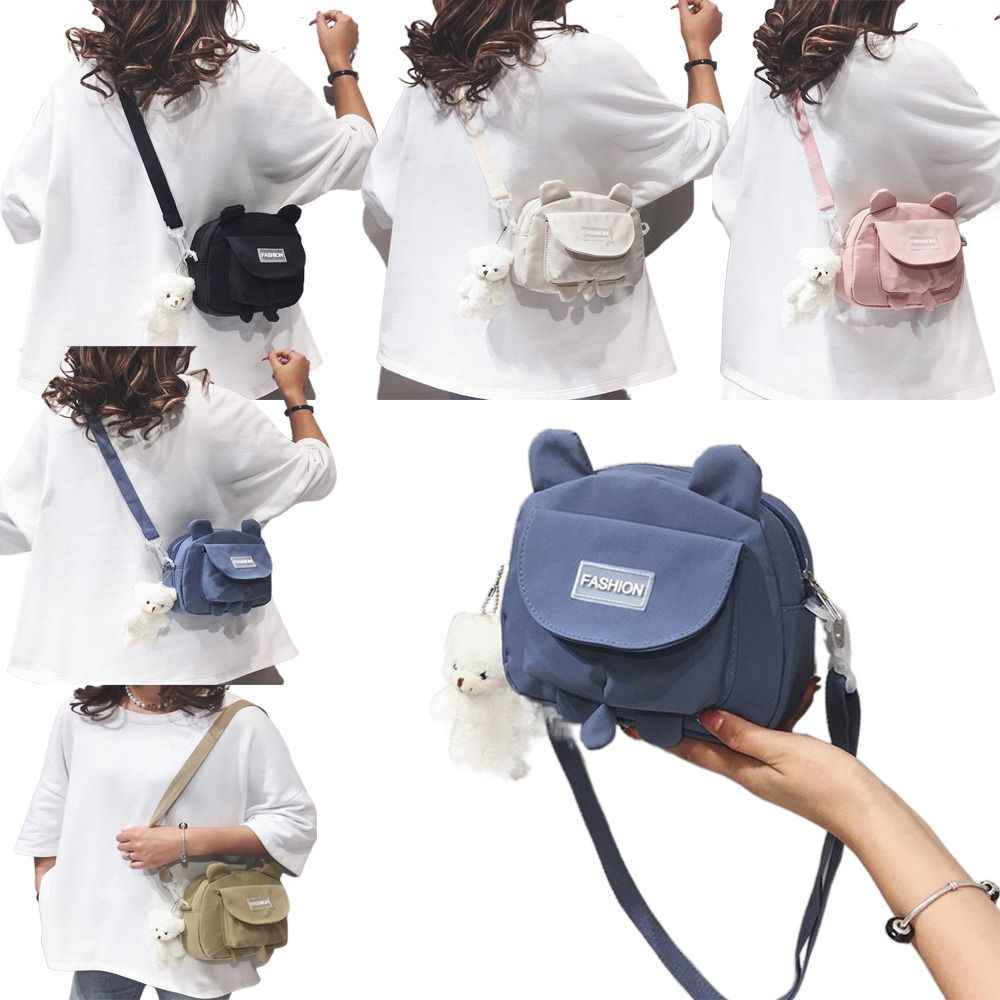 Wristlet Wallet Zipper - Femme mignon pochette sacs à bandoulière