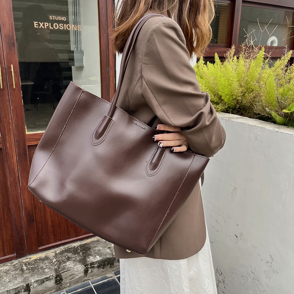 Luxury Bags On Sale - CGCBAG-Sac à Main Carré en Cuir