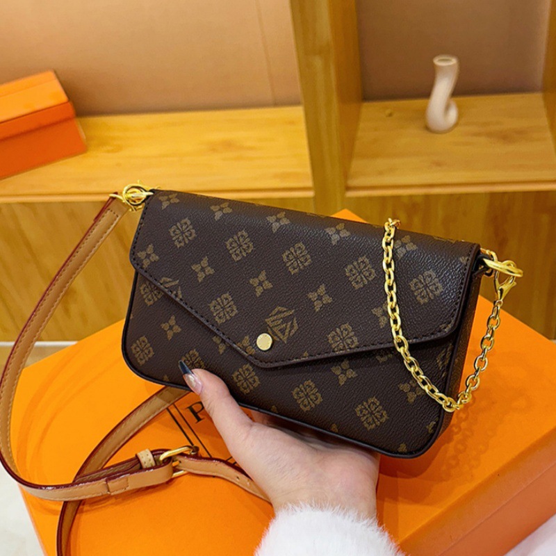 Luxury Bags Goyard - Sac bandoulière femme imprimé color block