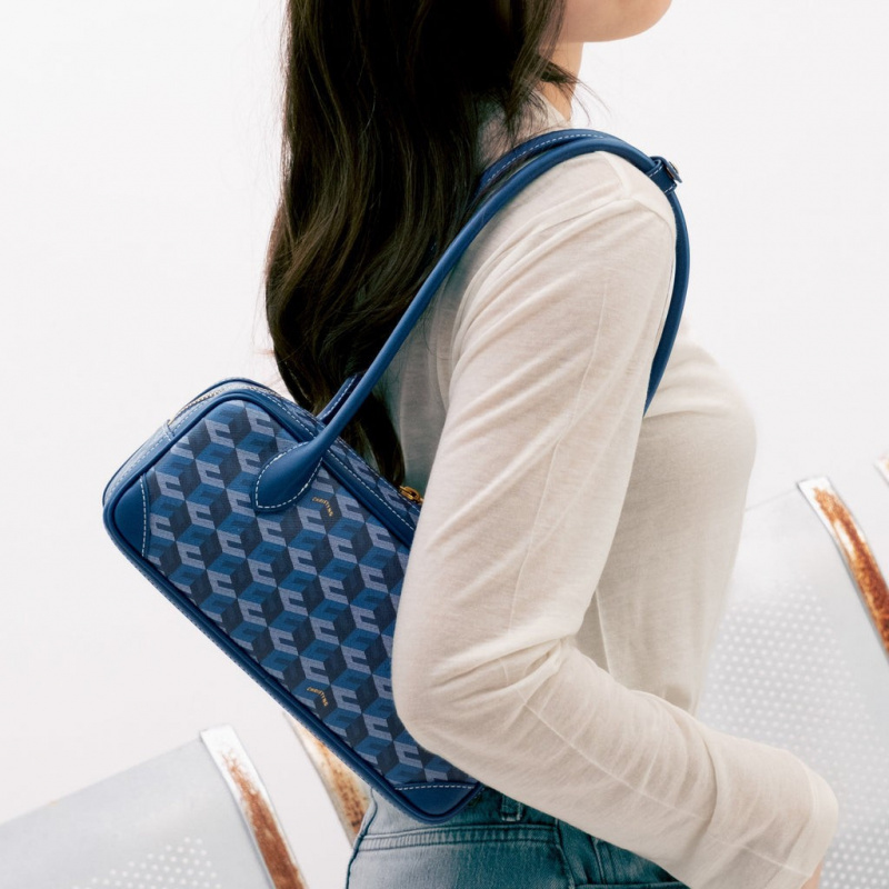 Luxury Bags Goyard - Nouveau Sac à Main Carré Mini
