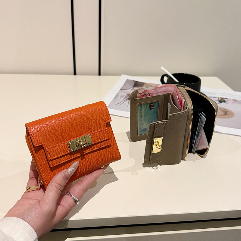 Luxury Bags Goyard - Portefeuille rétro grande capacité pour femmes,