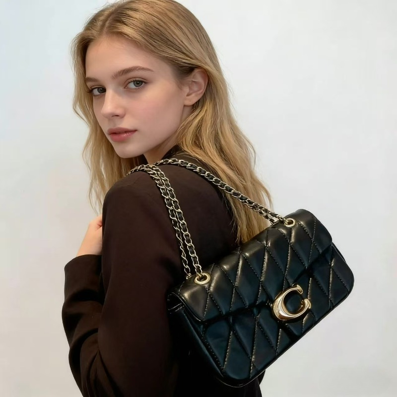 Luxury Quilted Bags - Sac à bandoulière de luxe pour