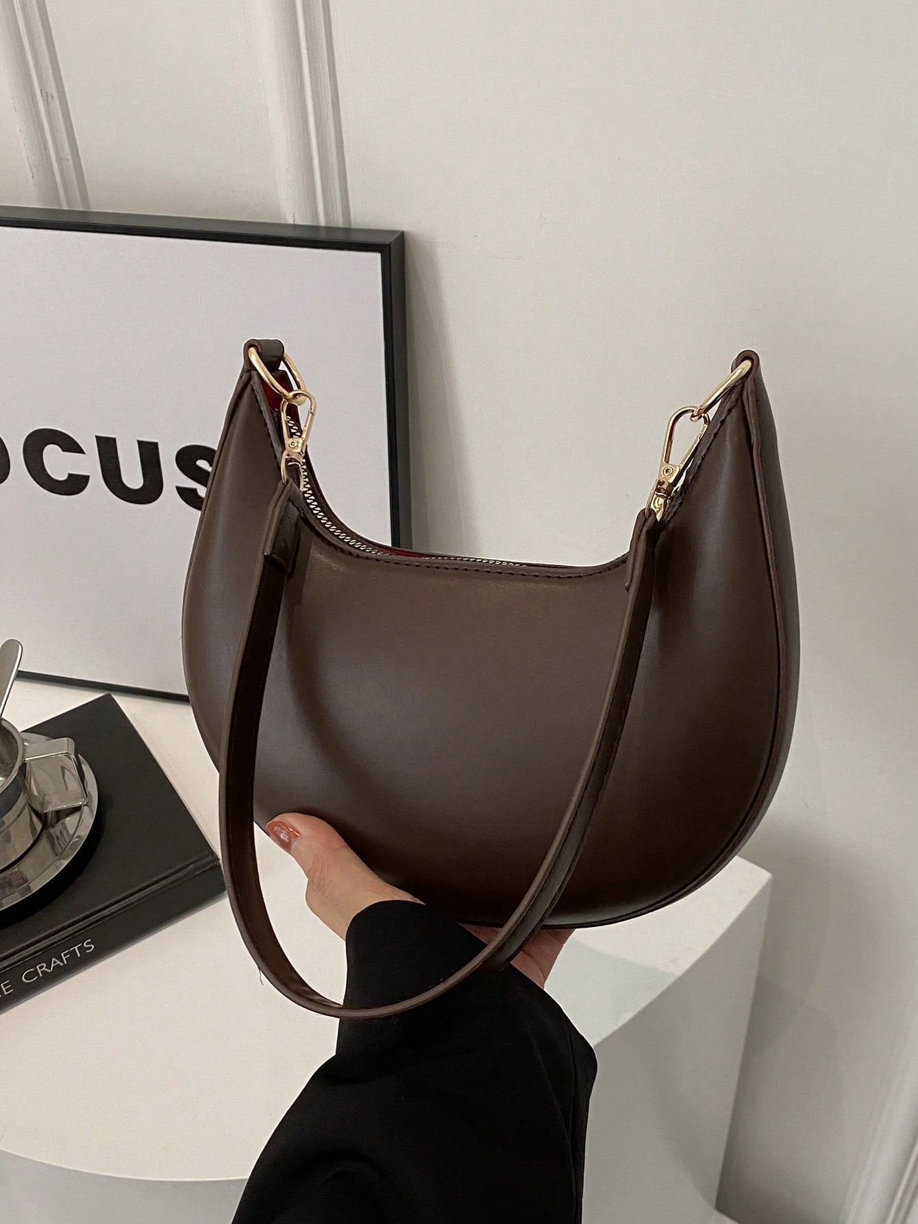 Luxury Bags Old Money - SHEIN MOD 1pc Sac à bandoulière